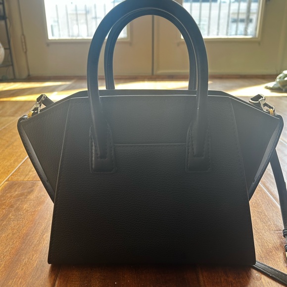 Michael Kors Avril Small Pebbled Leather Satchel - Picture 2 of 3